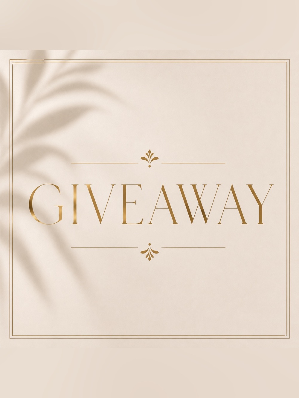Giveaways MY WAY - 😇